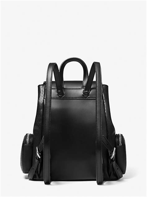 michael kors abbey medium perforated backpack|Abbey Medium Perforated Backpack .